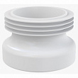 Эксцентрик для унитаза рез.прямой Alca Plast А99