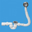 Сифон для ванны McALPINE MRB1-EX