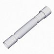 Гофра АНИ 40 х 40/50 (без гайки) К406